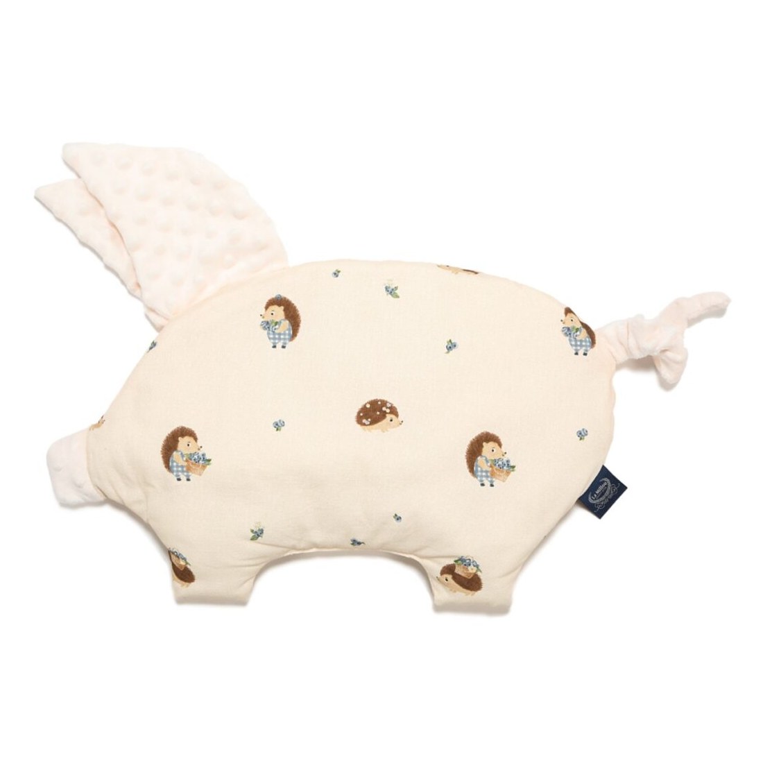 Φωτογραφία προϊόντος: Βρεφικό Μαξιλάρι La Millou Sleepy Pig Berry Henry- Ecru