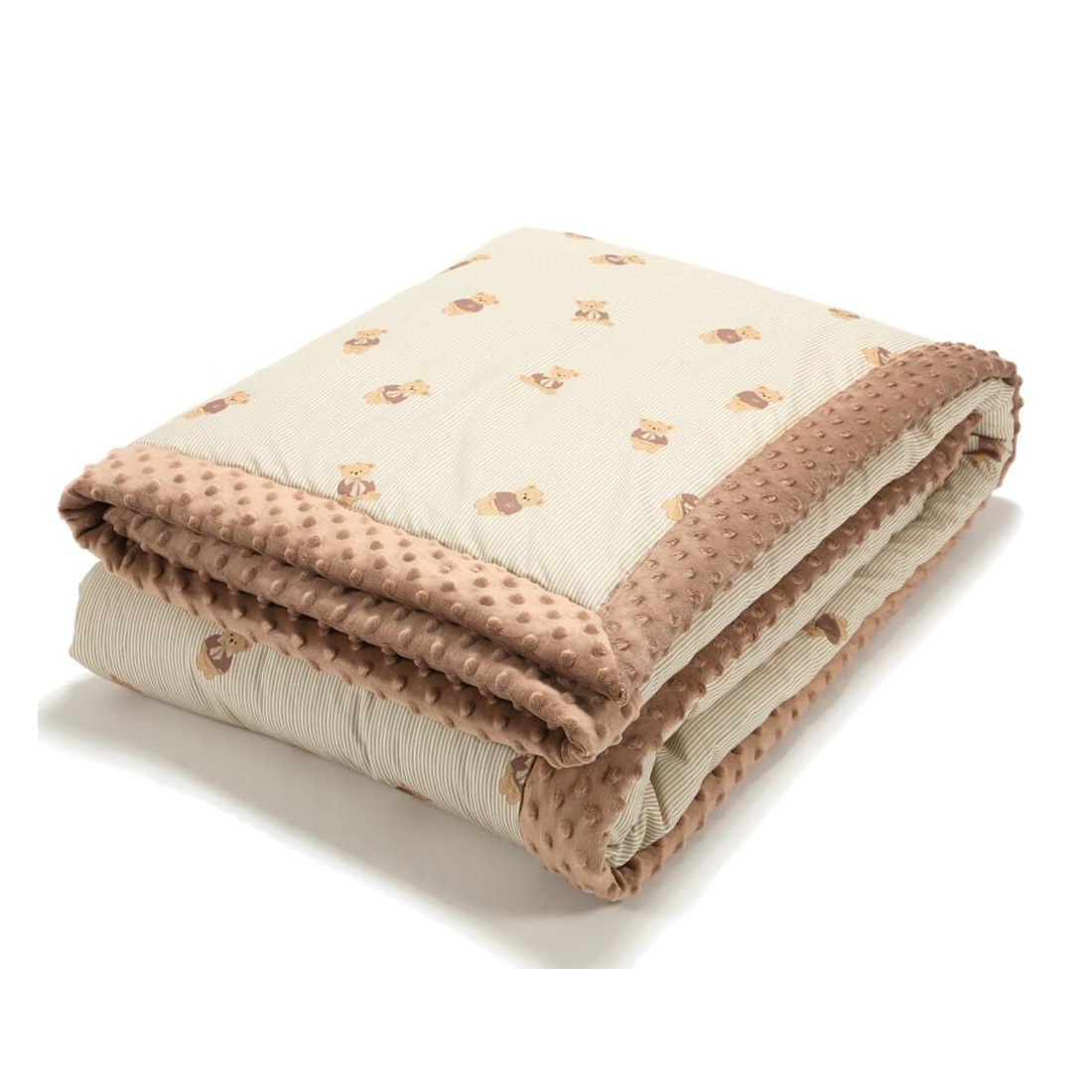 Φωτογραφία προϊόντος: Κουβέρτα La Millou (XL) Baby Bear Mocca 140X200