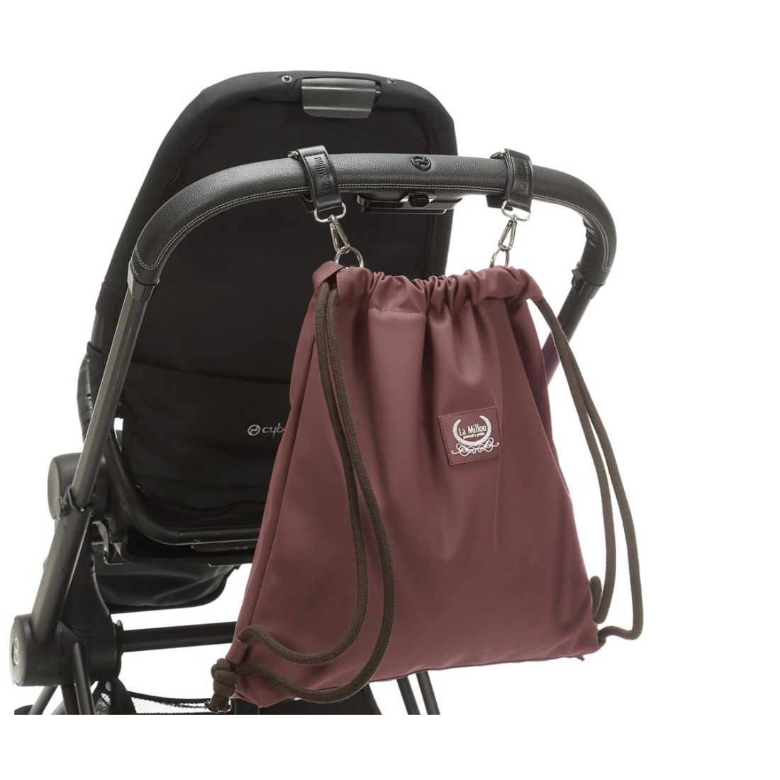Φωτογραφία προϊόντος: La Millou Tσάντα Backpack Rubber Bag Burgundy