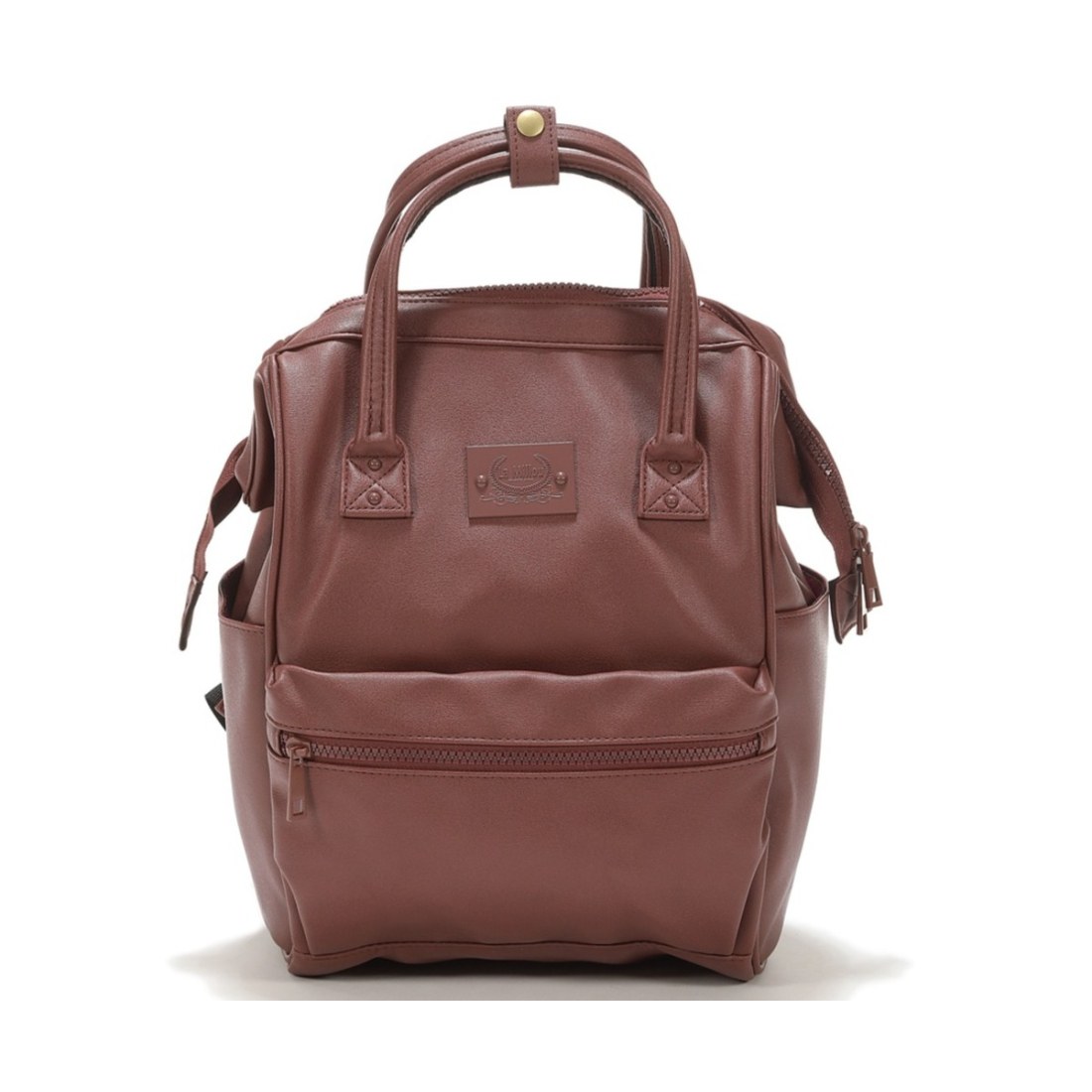 Φωτογραφία προϊόντος: Tσάντα La Millou Dolce Vita BackPack Burgundy