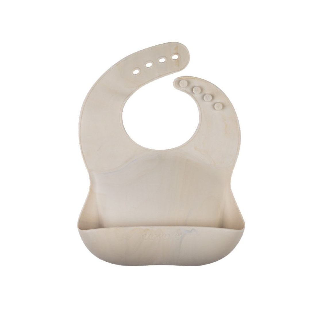 Φωτογραφία προϊόντος: Σαλιάρα Silicone Filibabba Marble Autumn Gold