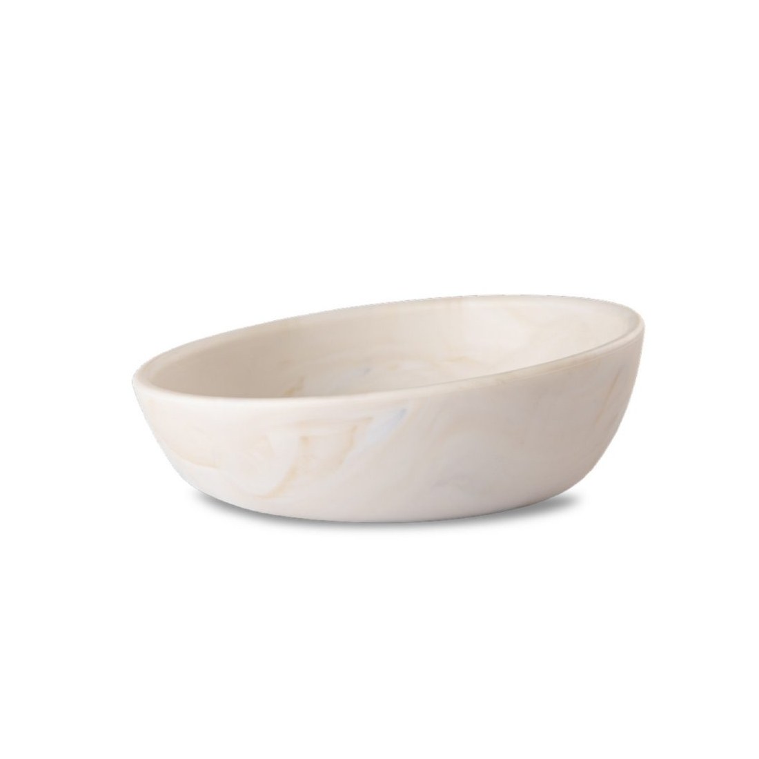 Φωτογραφία προϊόντος: Μπολ Silicone Filibabba Small Marble Autumn Gold