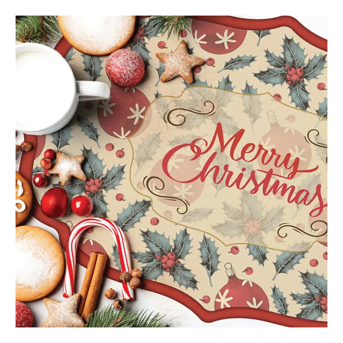 Φωτογραφία προϊόντος: Ango Christmas balls σουπλά (83431)