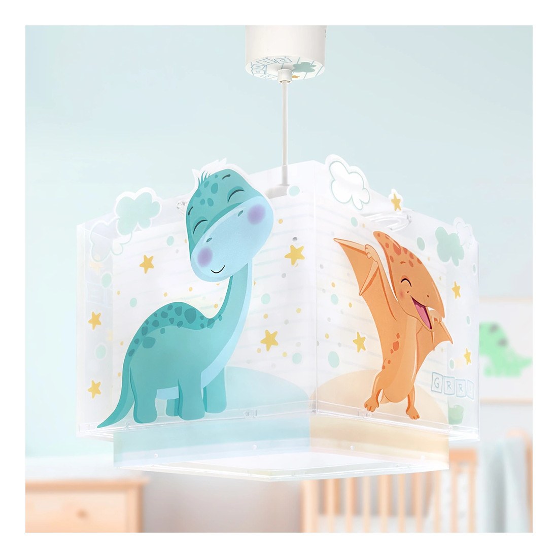 Φωτογραφία προϊόντος: Ango Baby Dinos κρεμαστό παιδικό φωτιστικό οροφής (63452)