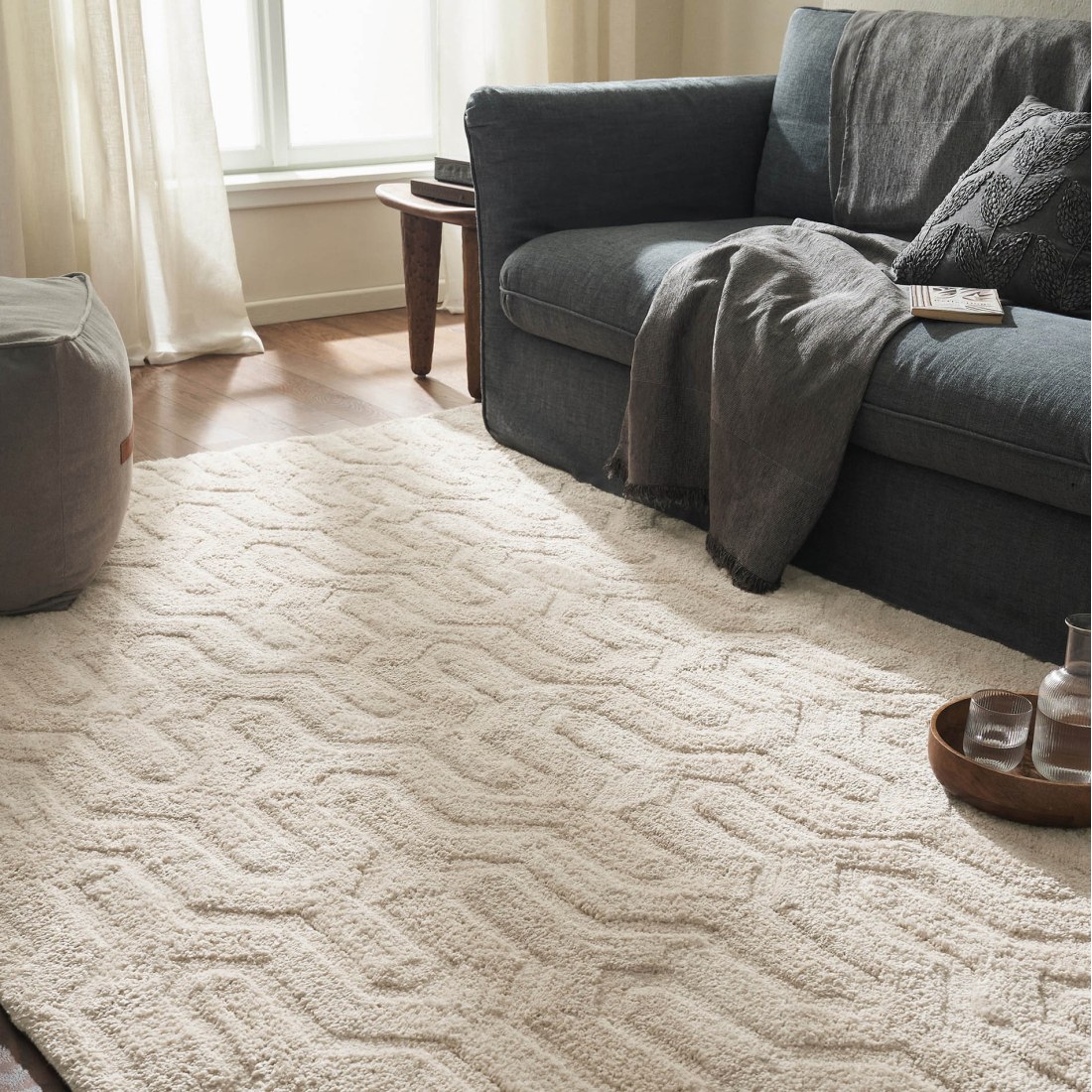 Φωτογραφία προϊόντος: Χαλί Gofis Home Delaney Dove Beige 70-72-804/46 130x190
