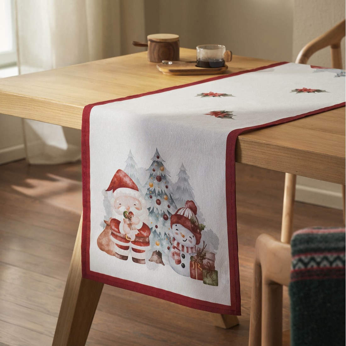 Φωτογραφία προϊόντος: Runner Gofis Home Xmas 20-01-432 50x160