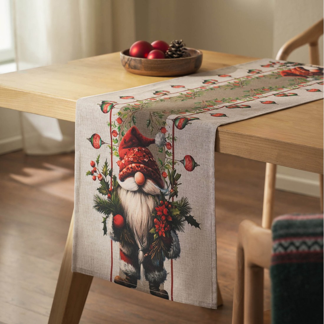 Φωτογραφία προϊόντος: Runner Gofis Home Xmas 20-01-422 50x160
