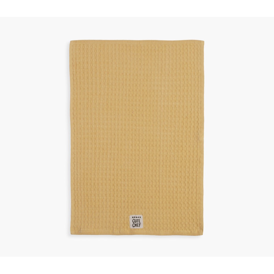 Φωτογραφία προϊόντος: Ποτηρόπανο Nef-Nef Cute Chef Yellow 45x68
