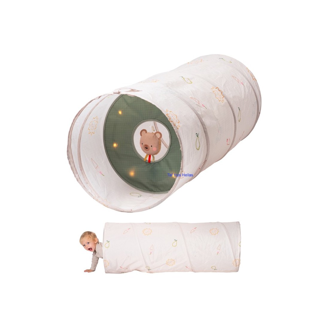 Φωτογραφία προϊόντος: Βρεφικό Τούνελ 120cm Taf Toys Glow & Go Tunnel T-13635