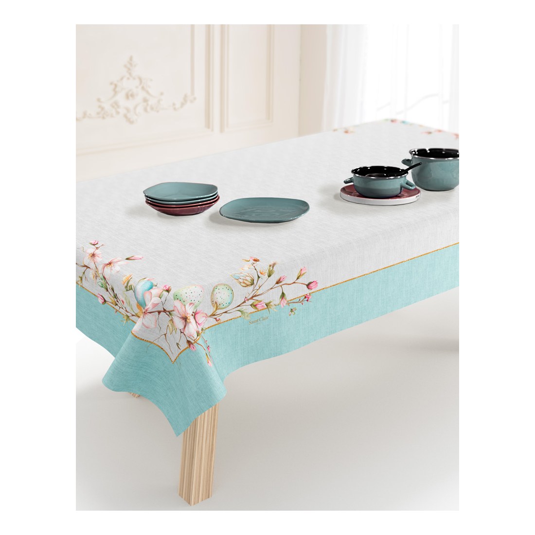 Φωτογραφία προϊόντος: Τραπεζομάντηλο Saint Clair Design Easter 16 145x260