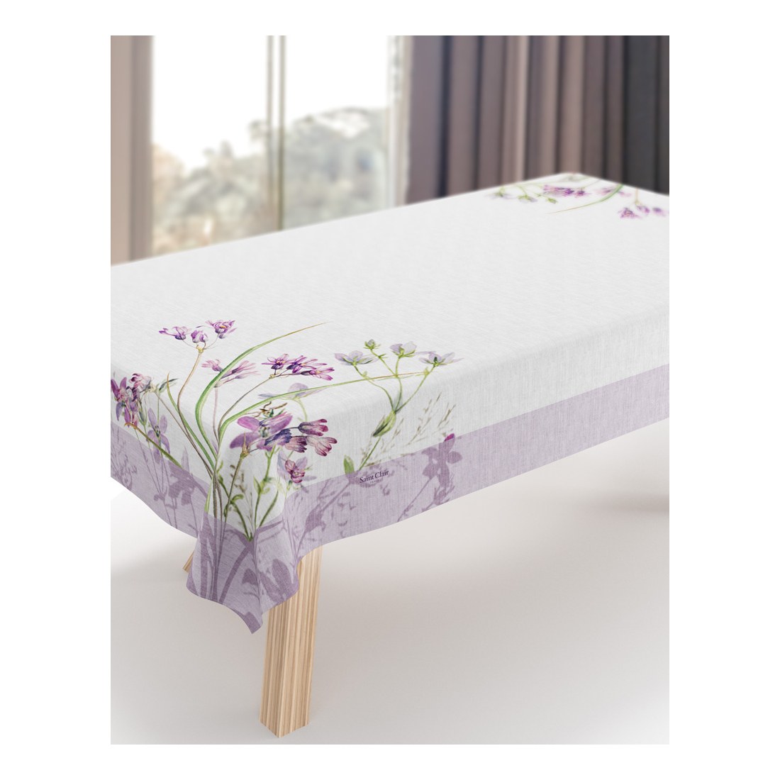 Φωτογραφία προϊόντος: Τραπεζομάντηλο Saint Clair Design 18 Lilac 145x220