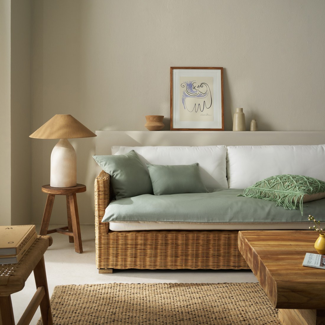 Φωτογραφία προϊόντος: Futon Gofis Home Emory Smoke Green 20-07-714/07 80x200