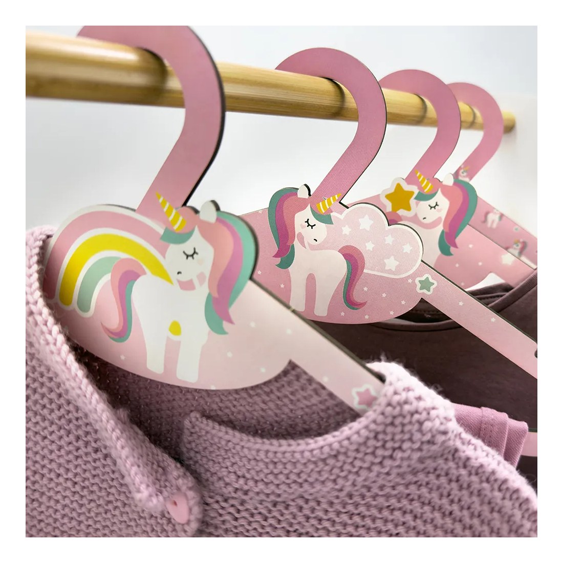 Φωτογραφία προϊόντος: Ango Unicorns κρεμάστρες (4590)