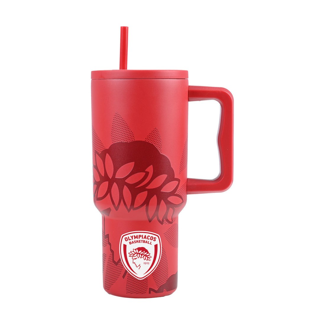 Φωτογραφία προϊόντος: Estia Θερμός Straw Tumbler Xl Olympiacos Bc Edition 900Ml
