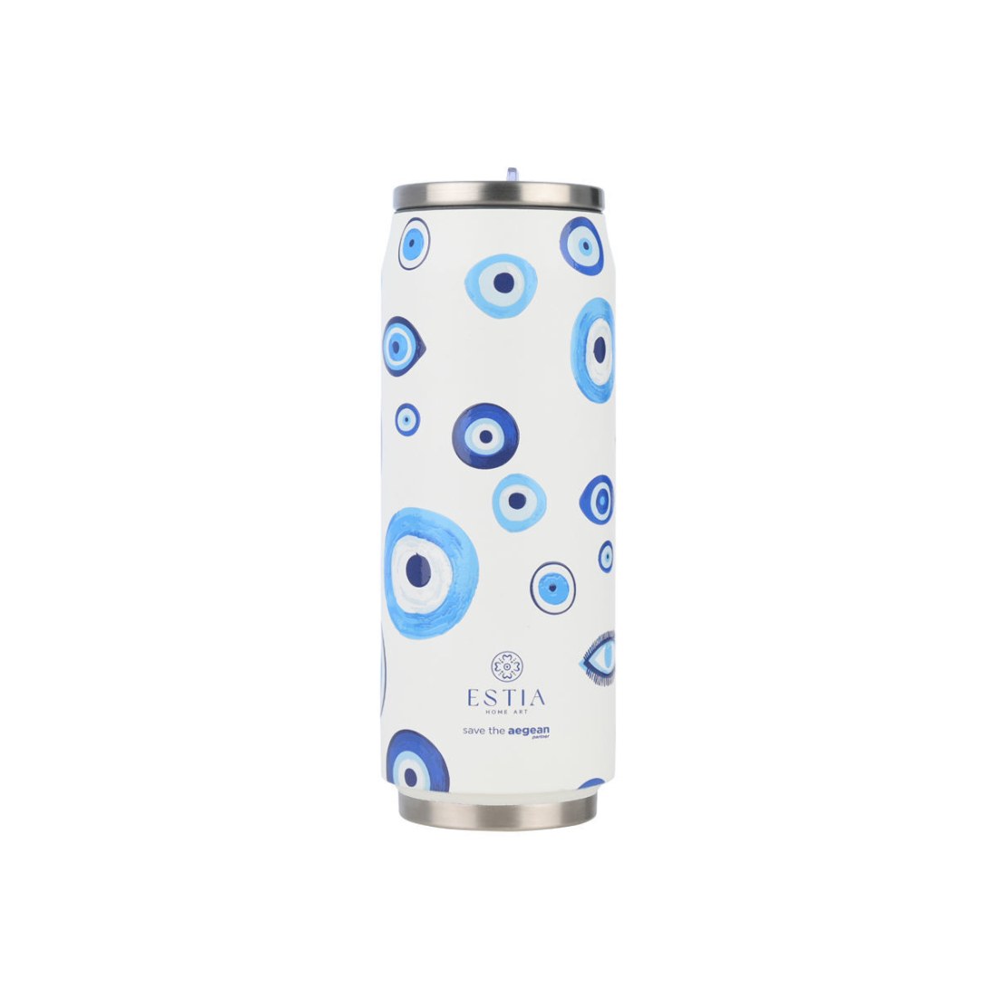Φωτογραφία προϊόντος: Estia Θερμός Travel Cup Save The Aegean 500Ml Spirit Of Luck