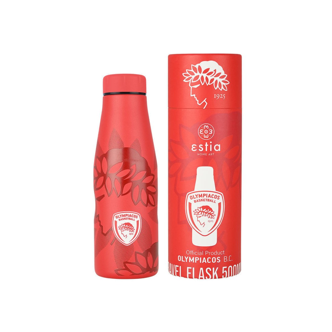 Φωτογραφία προϊόντος: Estia Θερμός Travel Flask Olympiacos Bc Edition 500Ml