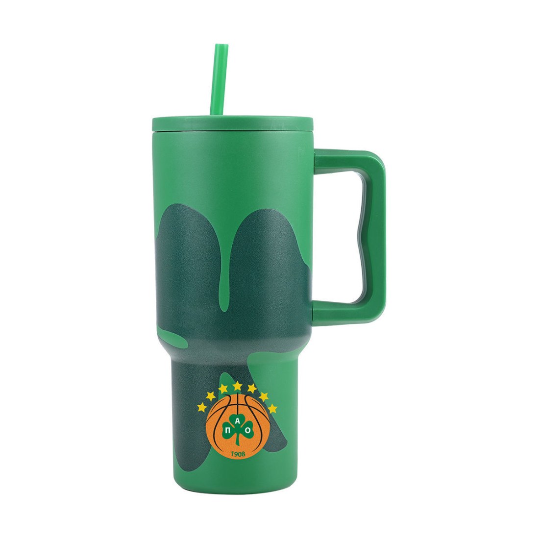 Φωτογραφία προϊόντος: Estia Straw Tumbler Xl Sta 900Ml Panathinaikos Bc