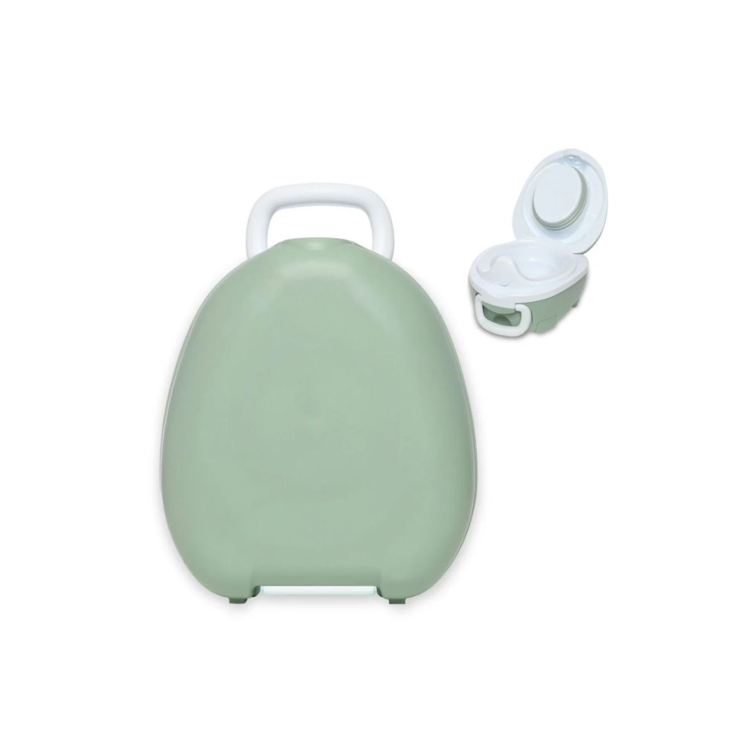 Φωτογραφία προϊόντος: Φορητό Γιο Γιο My Carry Potty Πράσινο Παστέλ MCP-SG-GRN