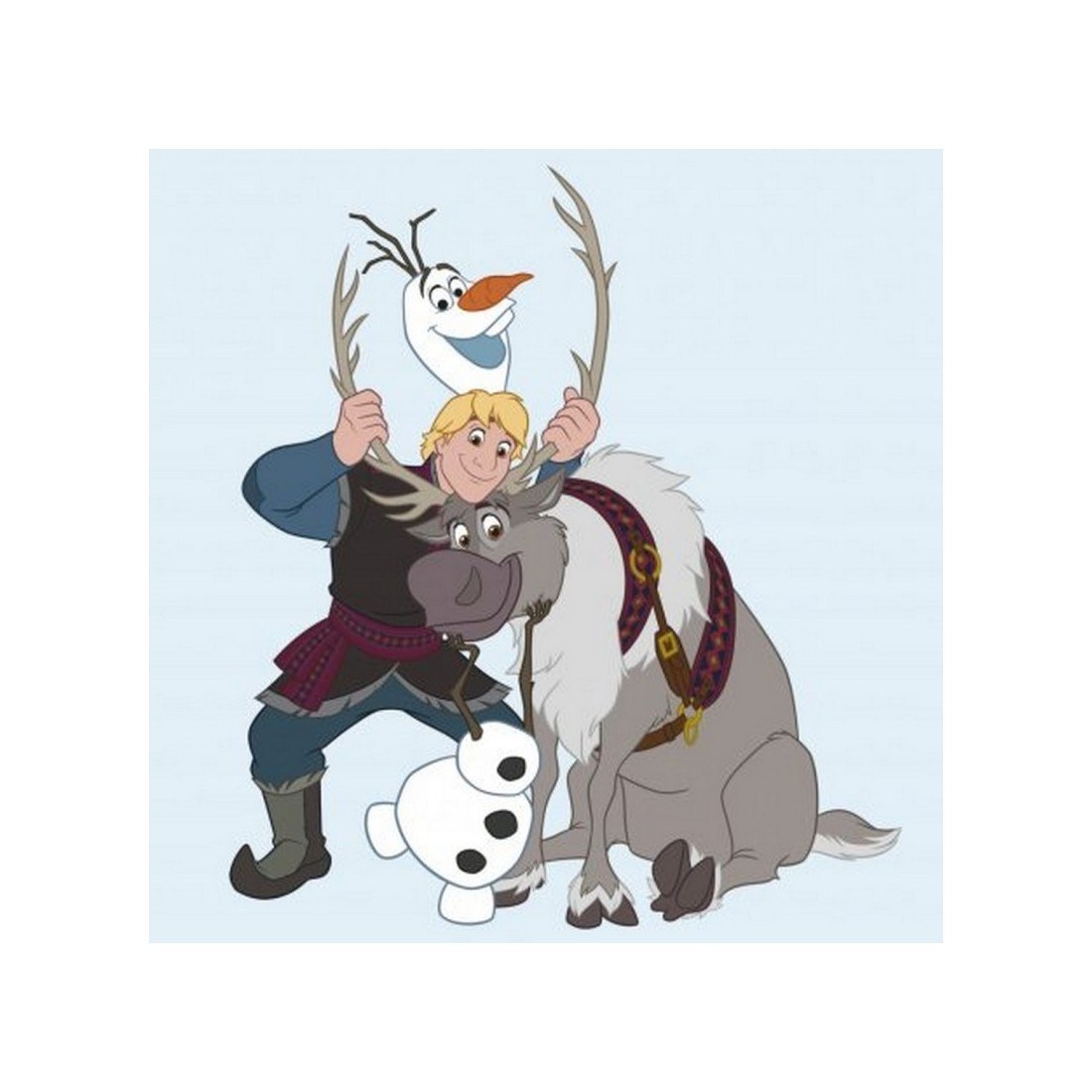 Φωτογραφία προϊόντος: Λαβέτα DISNEY Dimcol Frozen 130 30x30
