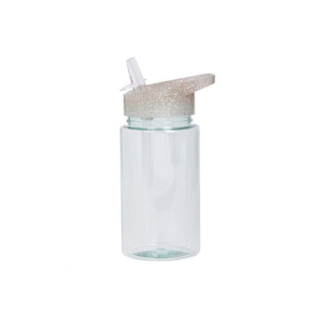 Φωτογραφία προϊόντος: Παγούρι A Little Lovely Company Glitter-Silver 450ml DBGLSI31