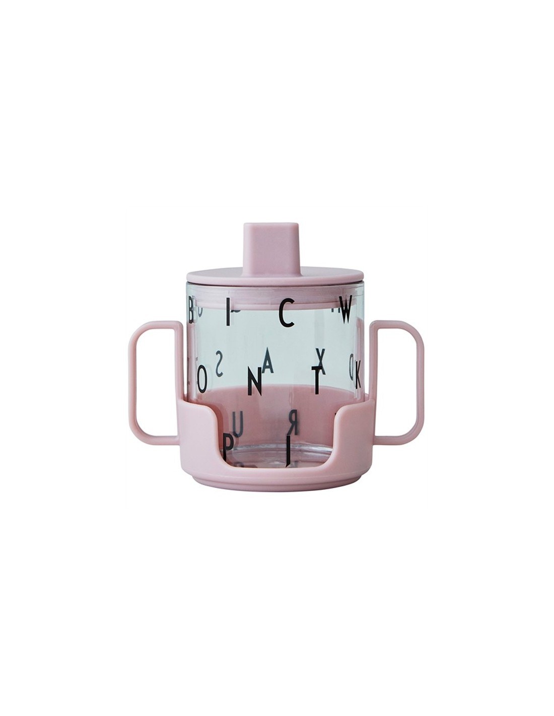 Φωτογραφία προϊόντος: The Gro Company Ποτήρι Design Letters Grow with your cup Lavender 220ml 20103008L