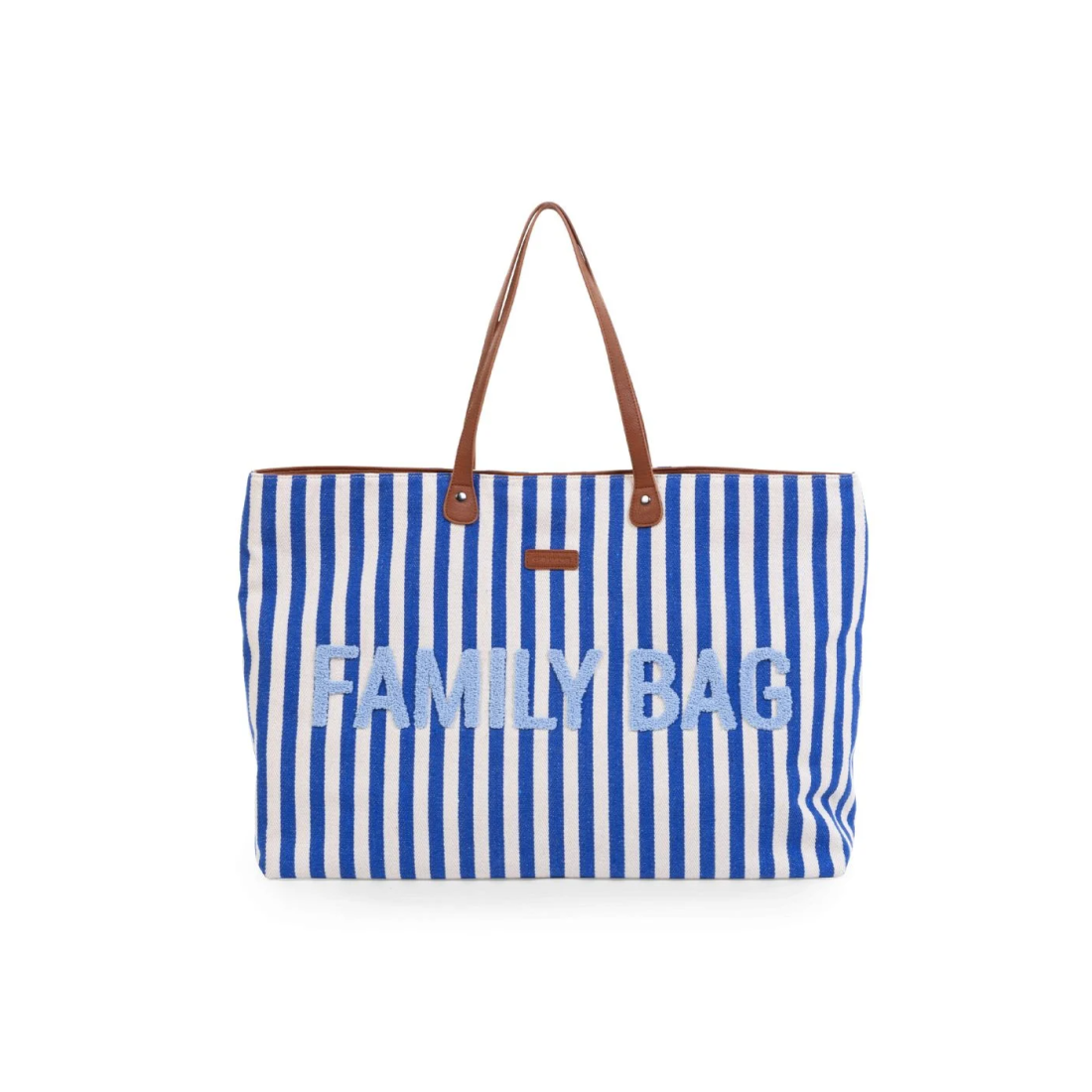 Φωτογραφία προϊόντος: Τσάντα Αλλαγής ChildHome Family Bag stripes electric blue/light blue BR78259