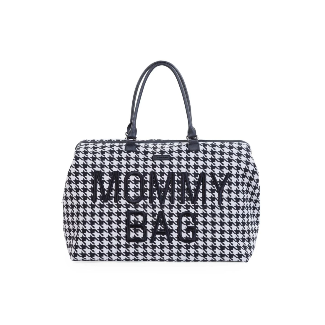 Φωτογραφία προϊόντος: Τσάντα Αλλαγής ChildHome Mommy Bag Pied de Poule black BR77798