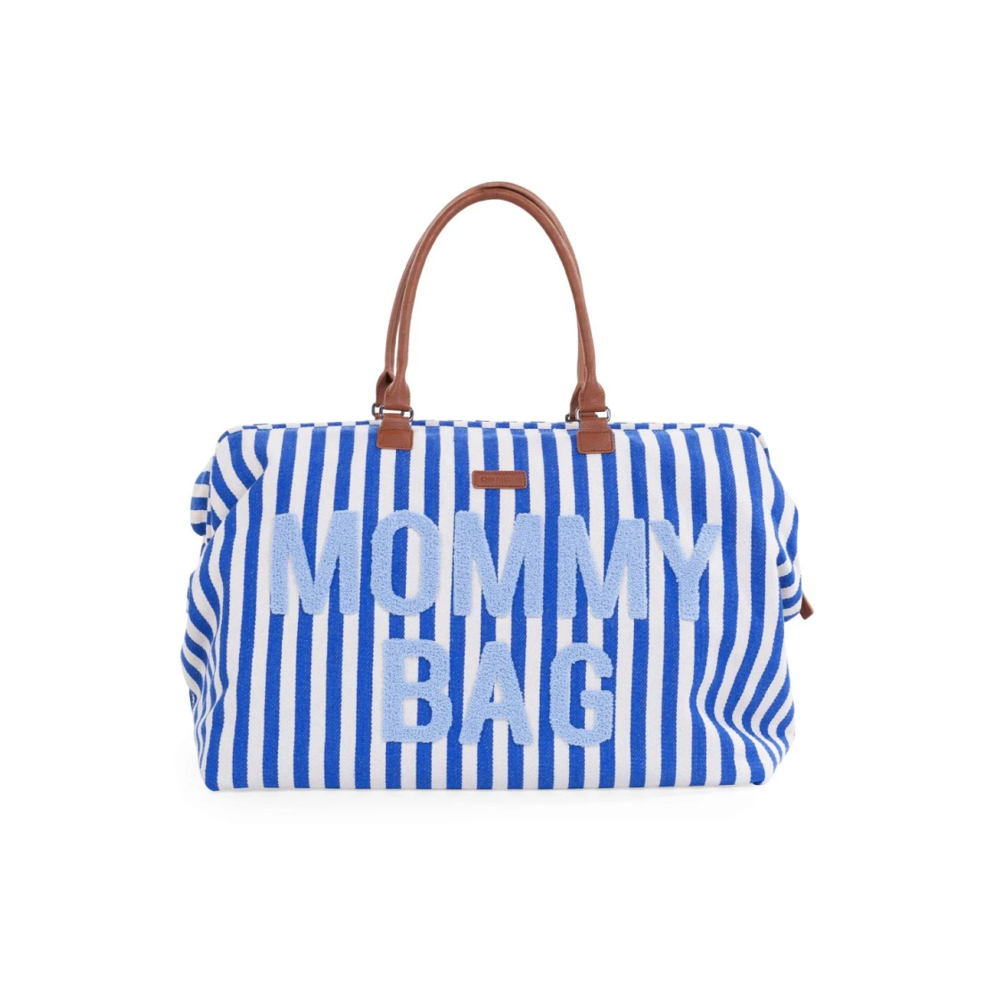 Φωτογραφία προϊόντος: Τσάντα Αλλαγής ChildHome Mommy Bag stripes electric blue/light blue BR78255