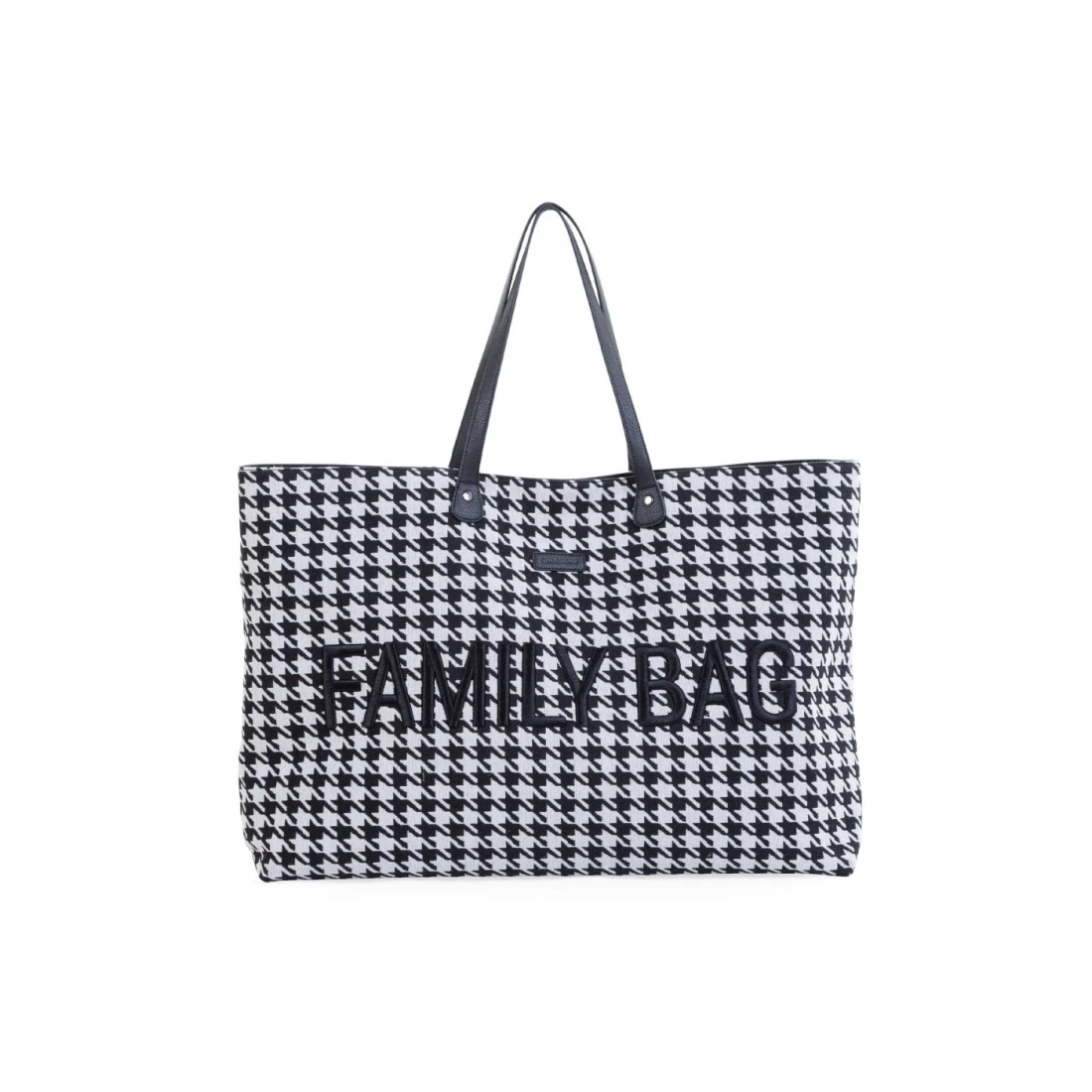 Φωτογραφία προϊόντος: Τσάντα Αλλαγής ChildHome Family Bag Pied de Poule black BR77799