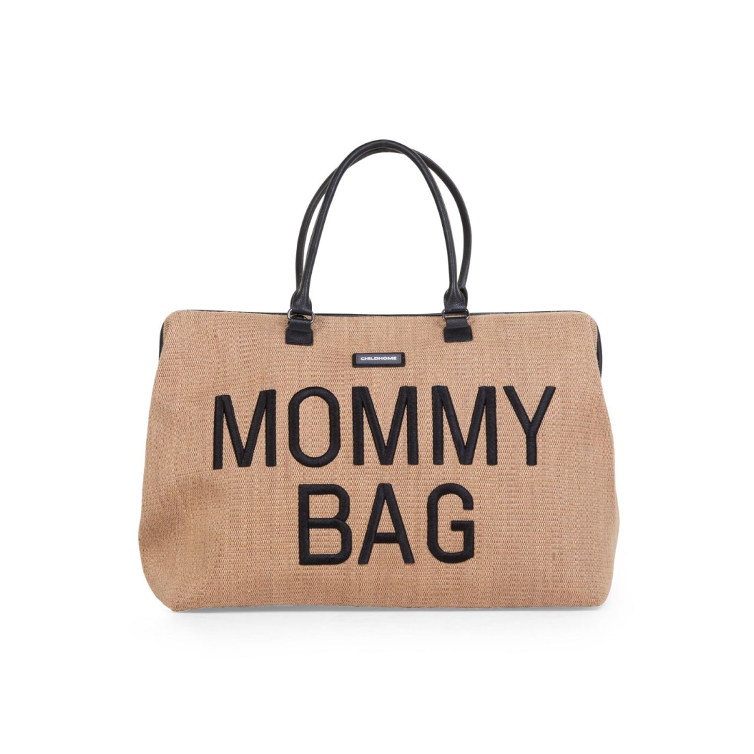 Φωτογραφία προϊόντος: Τσάντα Αλλαγής ChildHome Mommy Bag Large Raffia BR77379