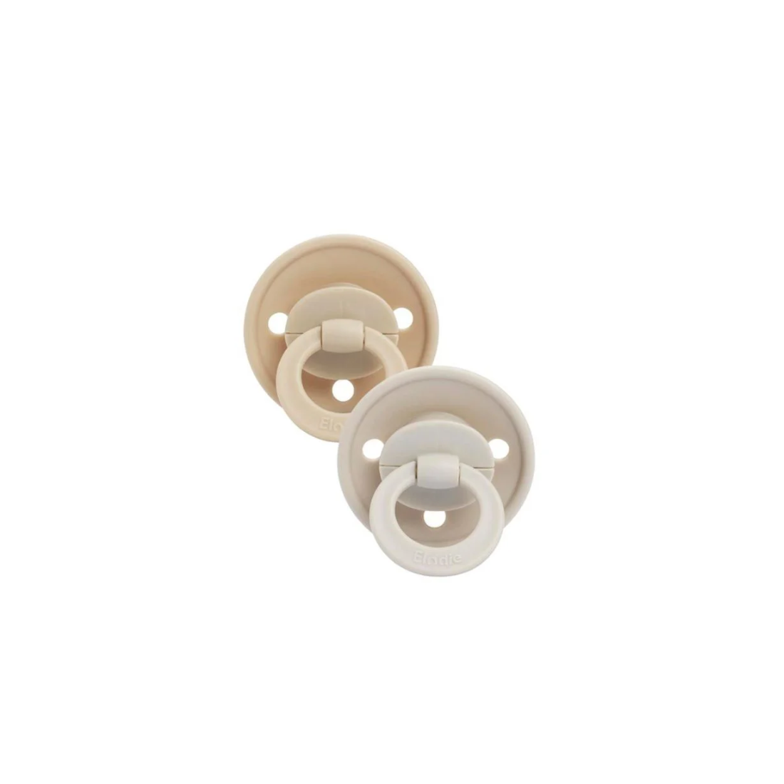 Φωτογραφία προϊόντος: Elodie Details Πιπίλα Elodie Silicone Pure Khaki 0-6 Μηνών 2τεμ BR77429