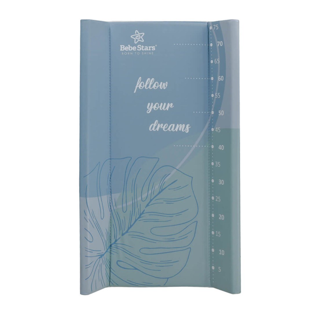 Φωτογραφία προϊόντος: Αλλαξιέρα Σκληρή Bebe Stars Leaf Ocean 18-174