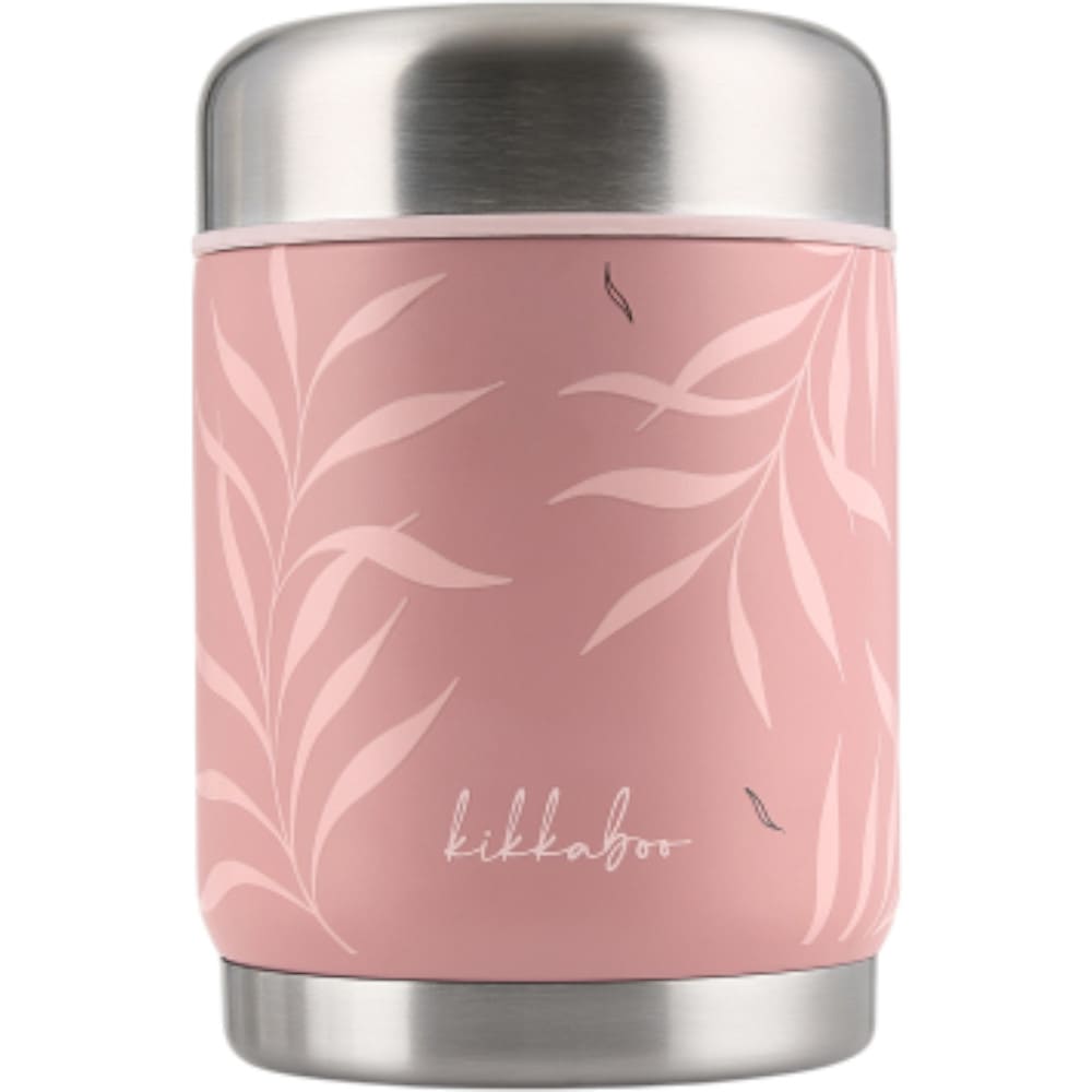 Φωτογραφία προϊόντος: Pink Blush Flora, Θερμός Φαγητού 400ml – Kikkaboo