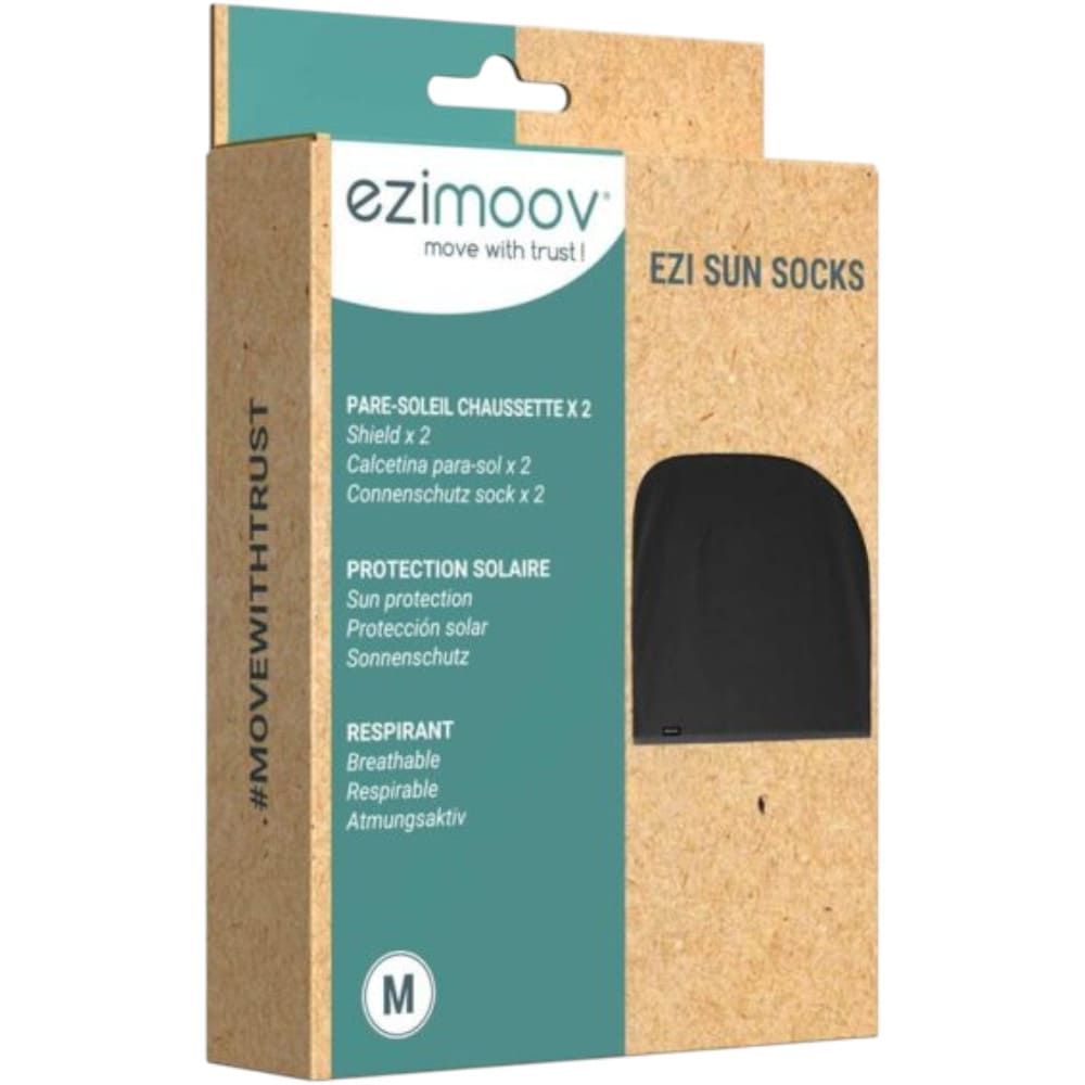 Φωτογραφία προϊόντος: Black – Sun Socks για Παράθυρα Αυτοκινήτου M (2τμχ.) ezimoov