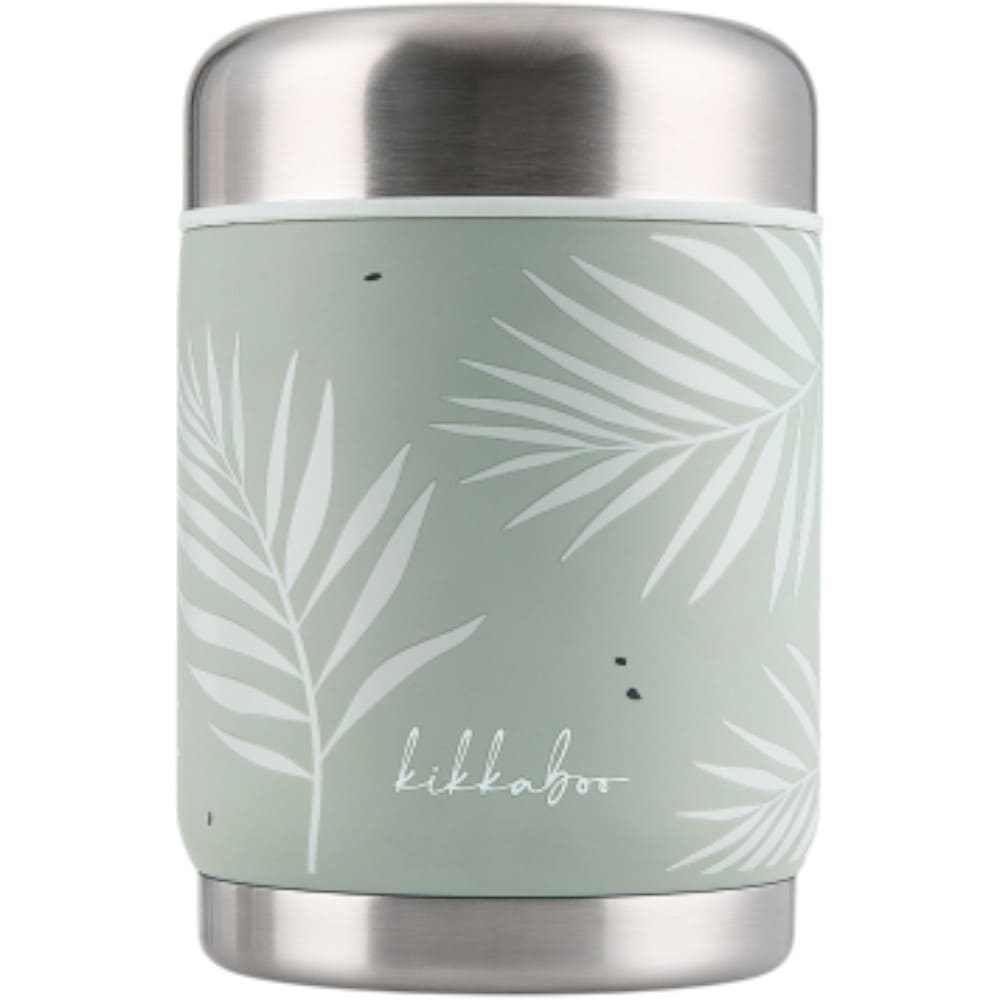 Φωτογραφία προϊόντος: Green Sage Flora, Θερμός Φαγητού 400ml - Kikkaboo