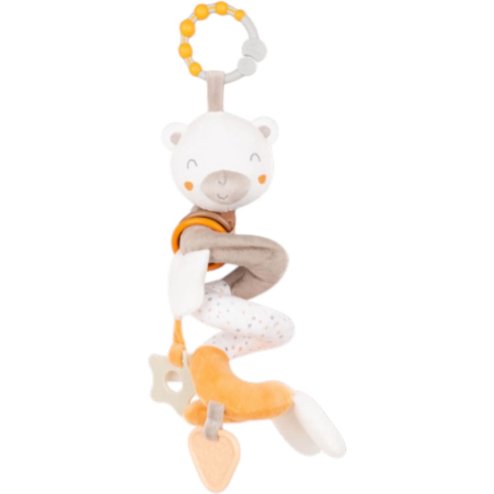 Φωτογραφία προϊόντος: Orange My Teddy Σπειροειδής Λούτρινο Παιχνίδι με Μασητικό