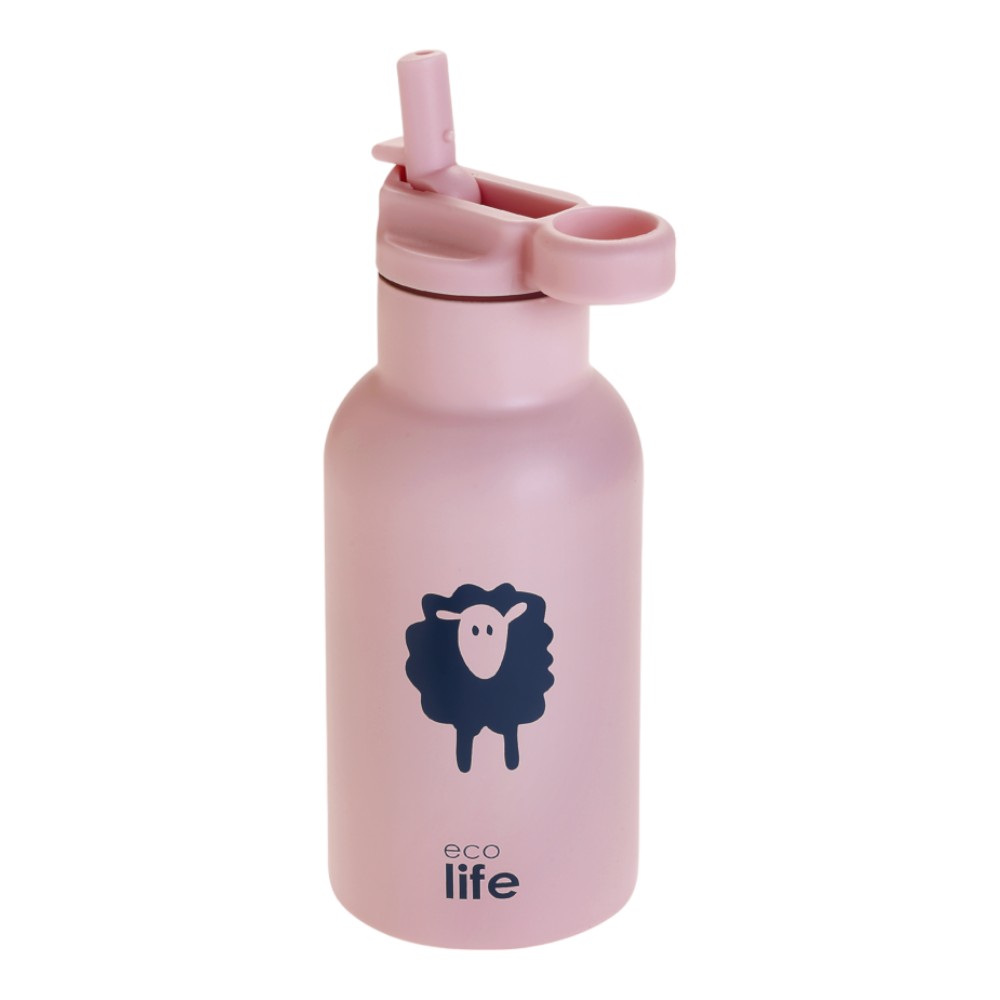 Φωτογραφία προϊόντος: Ecolife Kids Θερμός Ζώα | Πρόβατο 350ml