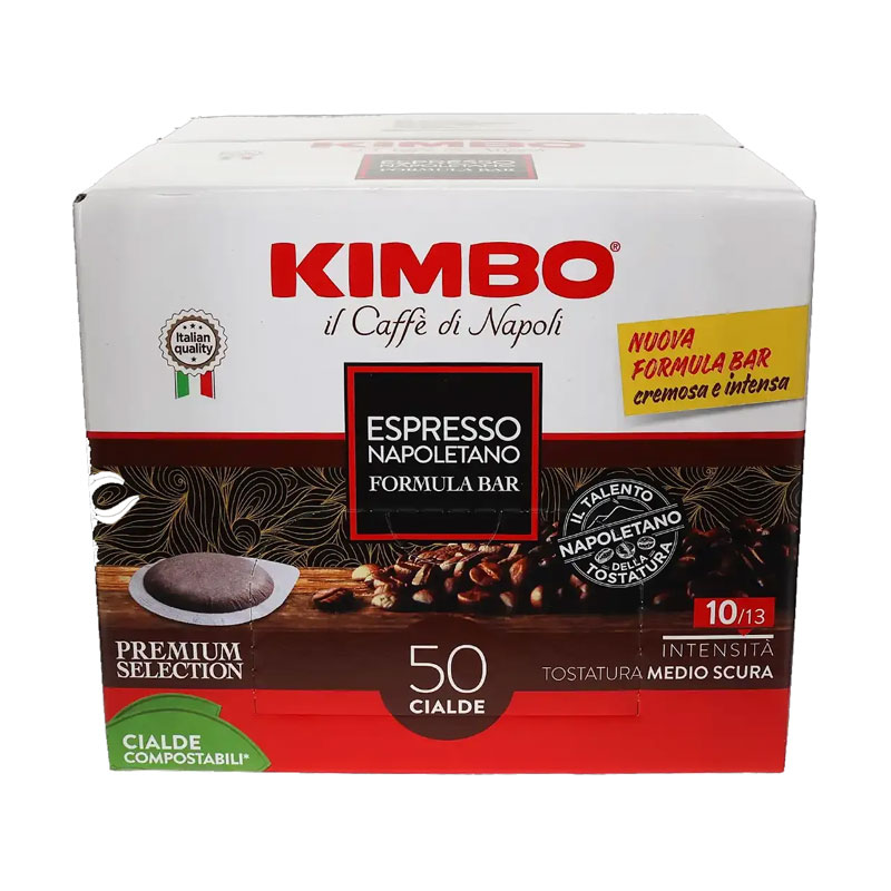 Φωτογραφία προϊόντος: Ταμπλέτες Kimbo Espresso Napoletano ese pods - 50 τεμ.
