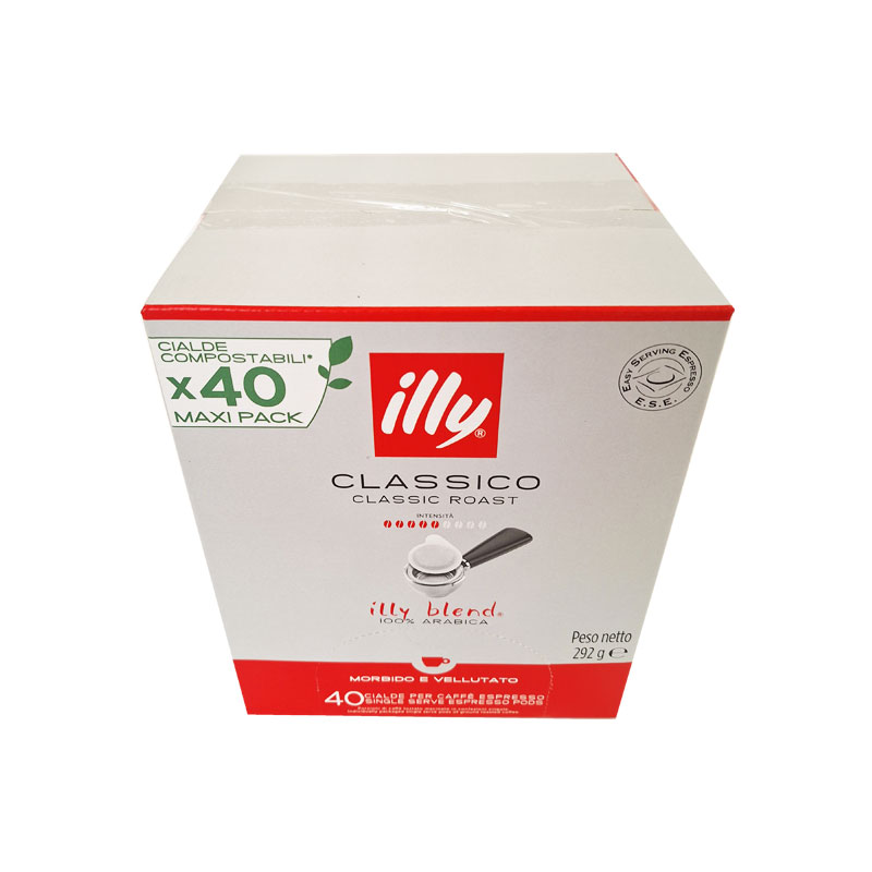 Φωτογραφία προϊόντος: Ταμπλέτες Illy Classico 40 ESE Pods