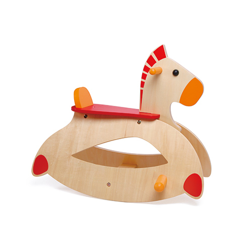 Φωτογραφία προϊόντος: ROCKING HORSE - ΑΛΟΓΑΚΙ CL2869 (Classic world)