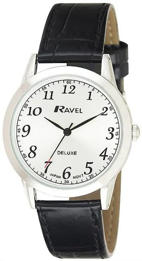 Φωτογραφία προϊόντος: Ravel Deluxe Timeless 38 mm RD102G Ανδρικό Ρολόι