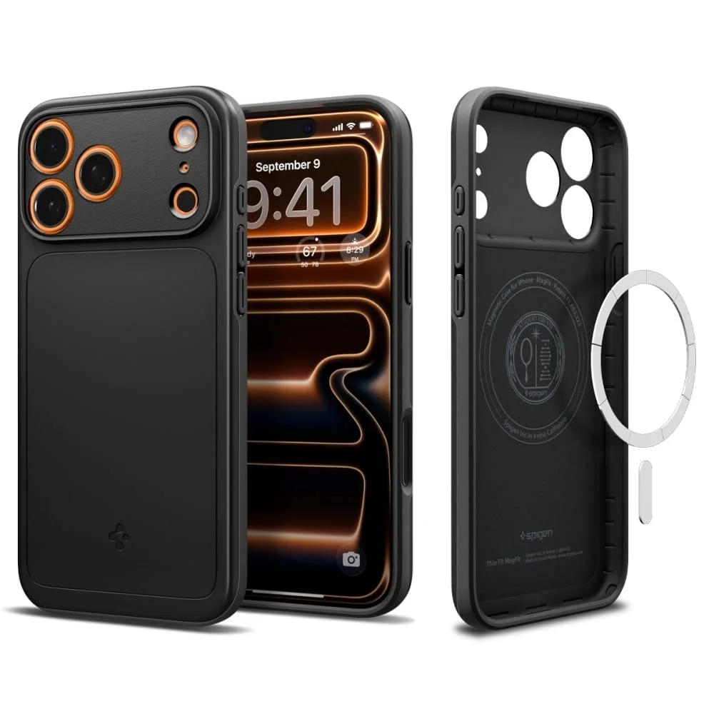 Φωτογραφία προϊόντος: Spigen Thin Fit - θήκη για Apple iPhone 17 Pro Max - Μαύρο