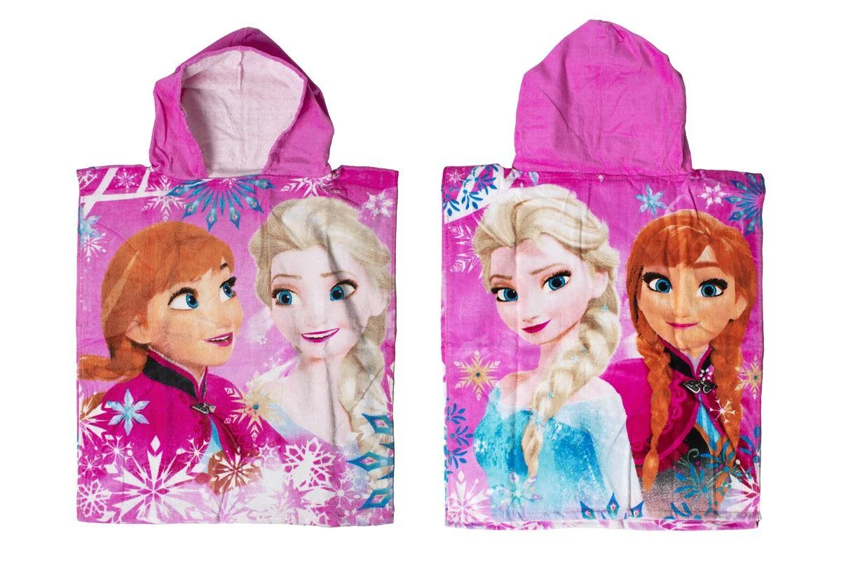 Φωτογραφία προϊόντος: Dimcol ΠΟΝΤΣΟ ΠΑΡΑΛΙΑΣ DISNEY FROZEN 04 50X115 Digital Print 100% Cotton