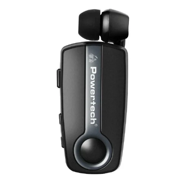 Φωτογραφία προϊόντος: POWERTECH earphone Klipp 2 PT-998 multipoint, Bluetooth 5.1, USB-C, γκρι