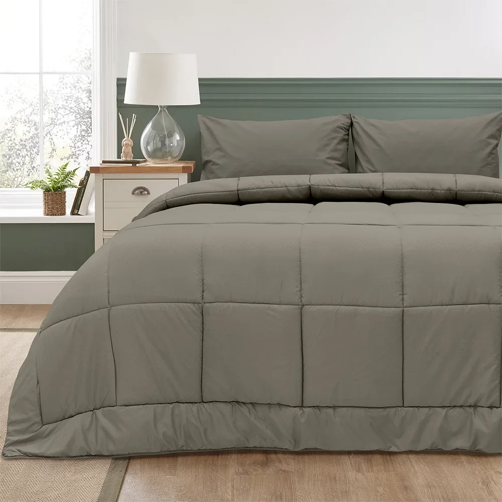 Φωτογραφία προϊόντος: LINO ΠΑΠΛΩΜΑ COLCHA GREY 220X240