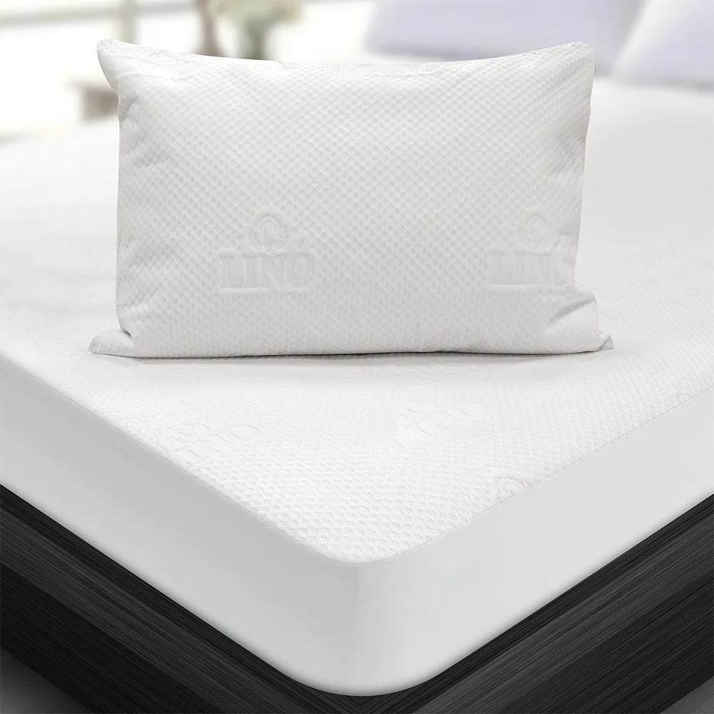 Φωτογραφία προϊόντος: LINO ΕΠΙΣΤΡΩΜΑ JACQUARD WHITE 70x140 + 20