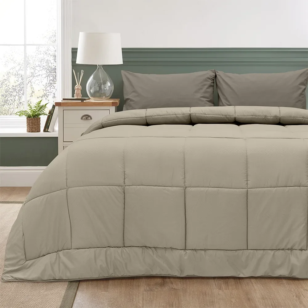 Φωτογραφία προϊόντος: LINO ΠΑΠΛΩΜΑ COLCHA ΜΠΕΖ 220x240