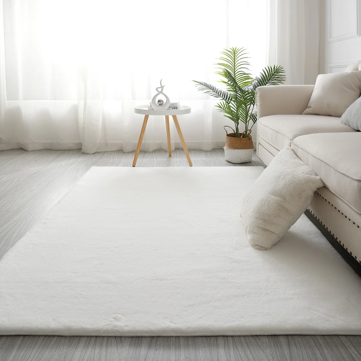 Φωτογραφία προϊόντος: LINO ΧΑΛΙ DOUX WHITE 160x230