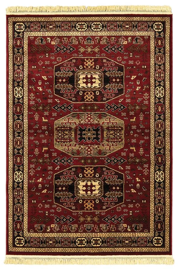 Φωτογραφία προϊόντος: ΧΑΛΙ PERSIA 6057 BURGUNDY ΜΕ ΚΡΟΣΣΙ - 200X290 NewPlan