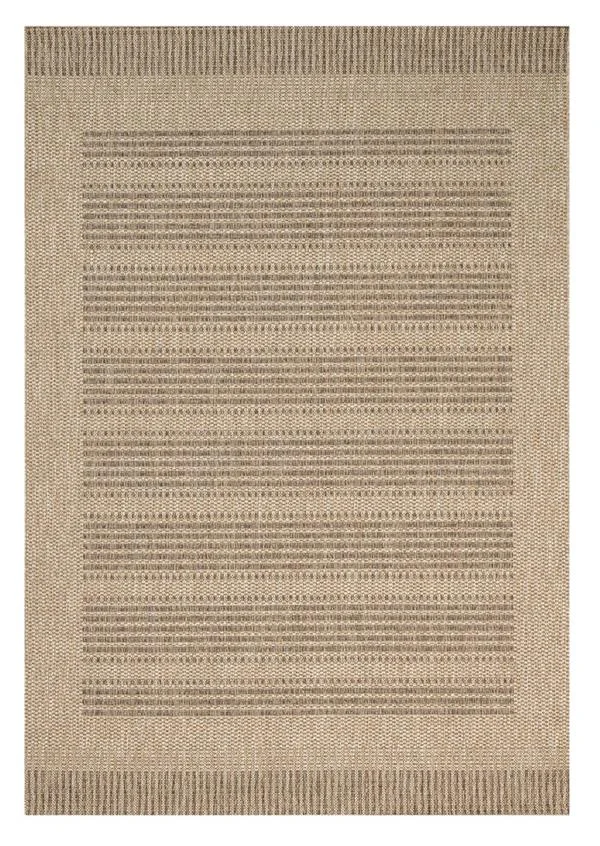 Φωτογραφία προϊόντος: ΧΑΛΙ ETHNIK 203607C BROWN/CARAMEL BEIGE - 070X140 NewPlan